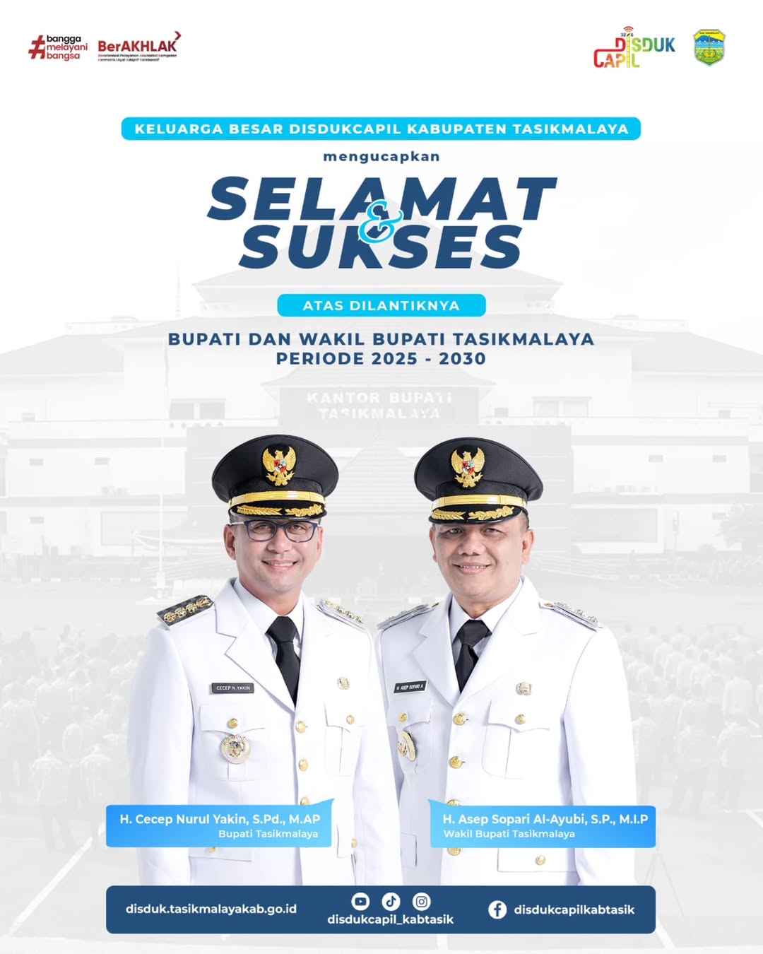 BUPATI BARU